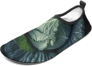 Water Shoes for Women Men Quick Dry Barefoot Shoes Bright Cabbage Sport Shoes Beach Aqua Socks for Hiking Swim Surf Yoga Sport