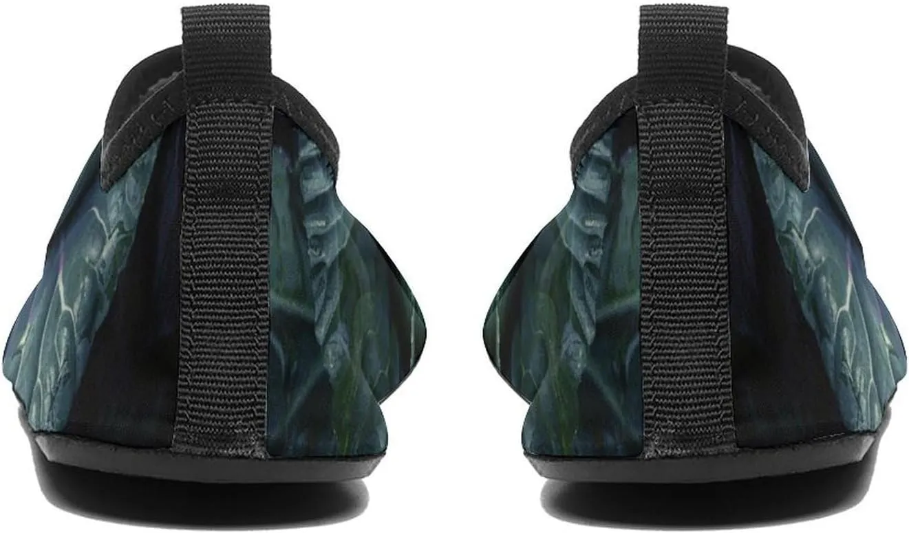 Water Shoes for Women Men Quick Dry Barefoot Shoes Bright Cabbage Sport Shoes Beach Aqua Socks for Hiking Swim Surf Yoga Sport