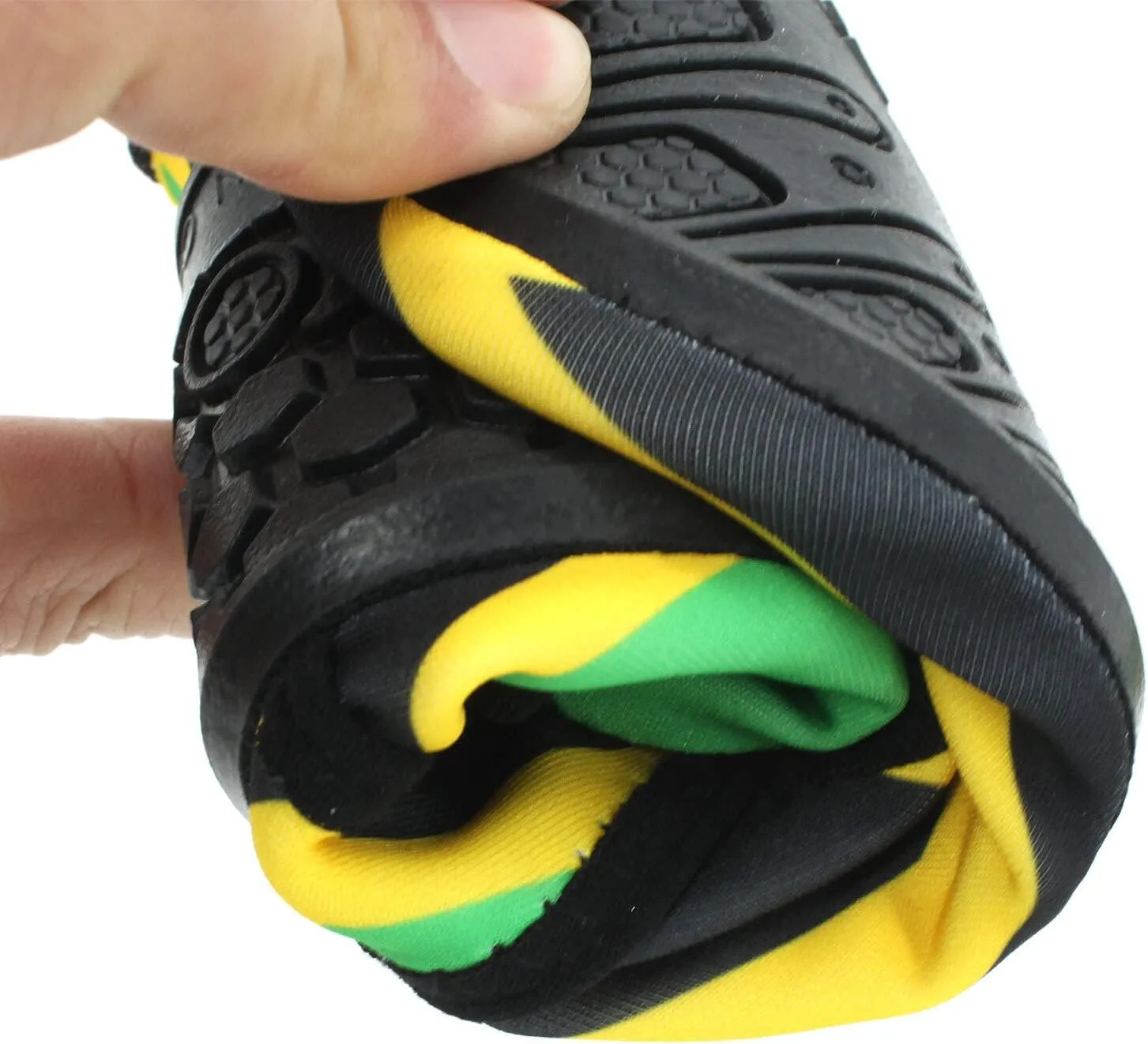 Water Shoes for Women Quick Dry Swim Beach Shoes Footwear for Sport Travel Dance Outdoor Surfing Yoga Exercise Jamaica Flag Caribbean Reggae Rasta