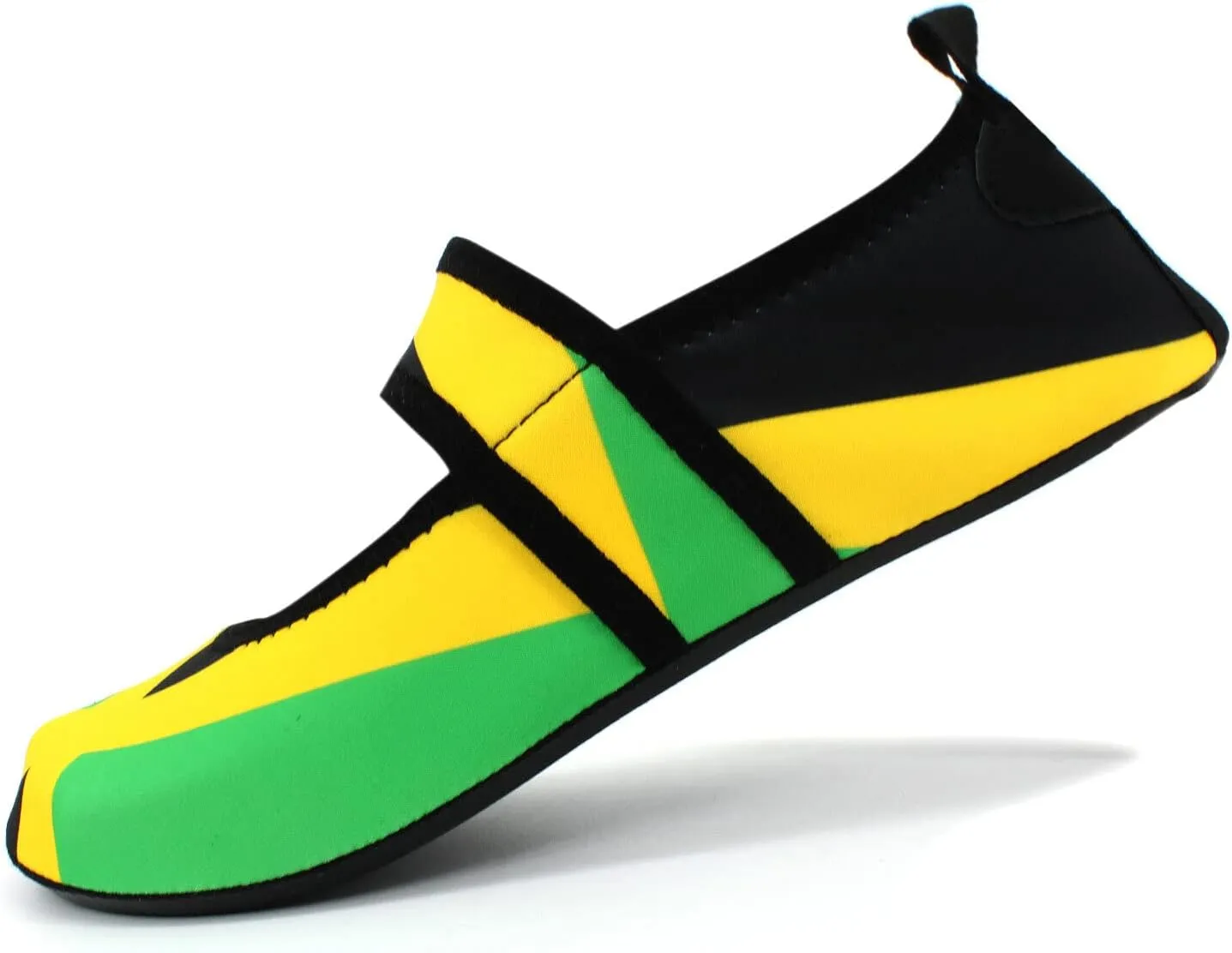 Water Shoes for Women Quick Dry Swim Beach Shoes Footwear for Sport Travel Dance Outdoor Surfing Yoga Exercise Jamaica Flag Caribbean Reggae Rasta