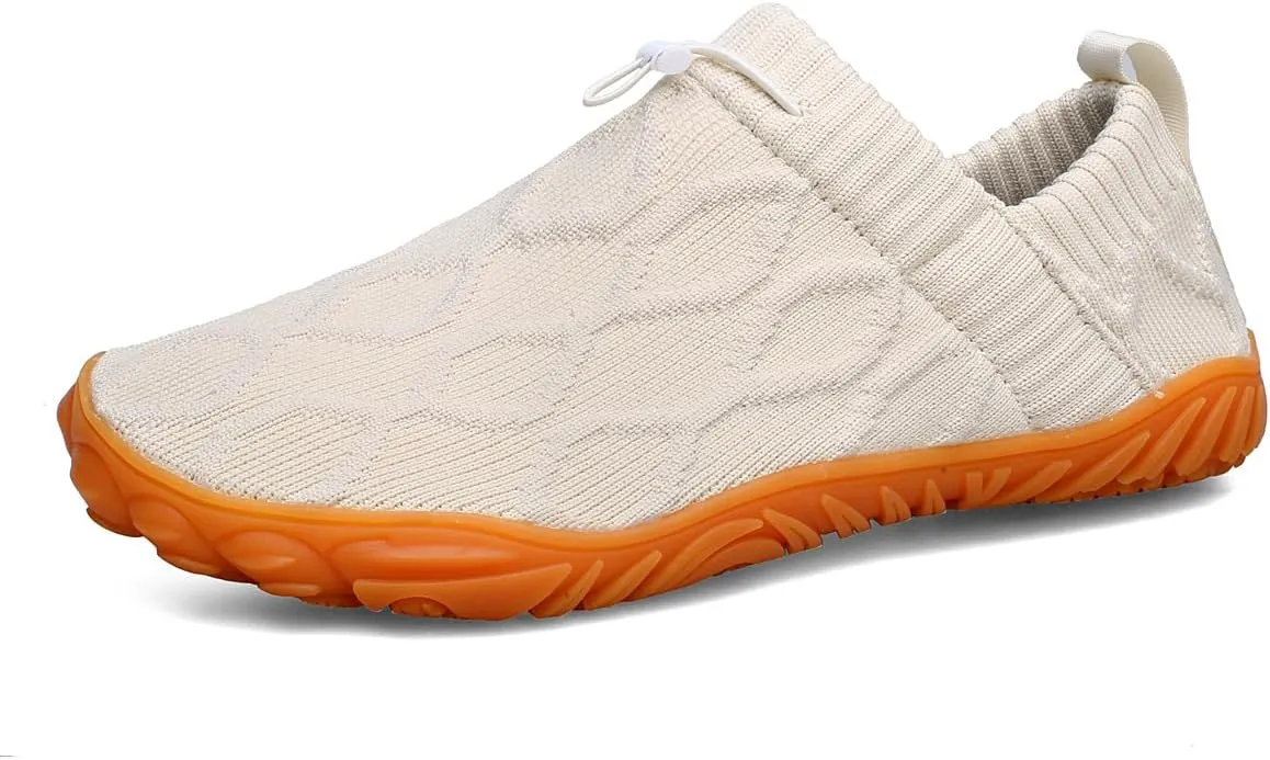 Water Shoes for Womens and Mens -Barefoot,Minimalist, Slip-On, Zero Drop,Quick-Dry,Breathable,Comfortable,Beach,Yoga,Swim,Outdoor