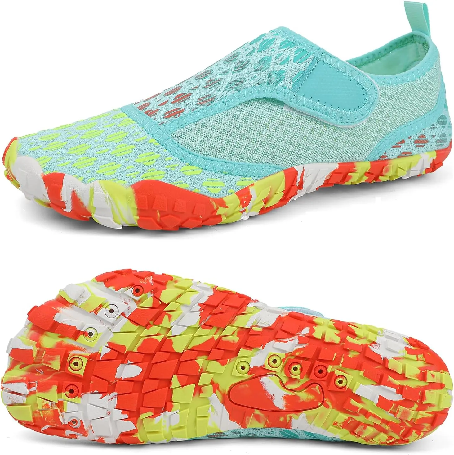 Water Shoes Mens Womens Quick-Dry Barefoot Swim Beach Pool Shoes Aqua Yoga Socks for Hiking Walking Diving Surf Outdoor Water Sports
