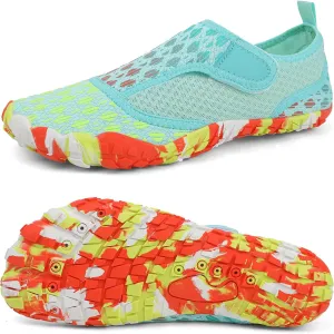 Water Shoes Mens Womens Quick-Dry Barefoot Swim Beach Pool Shoes Aqua Yoga Socks for Hiking Walking Diving Surf Outdoor Water Sports