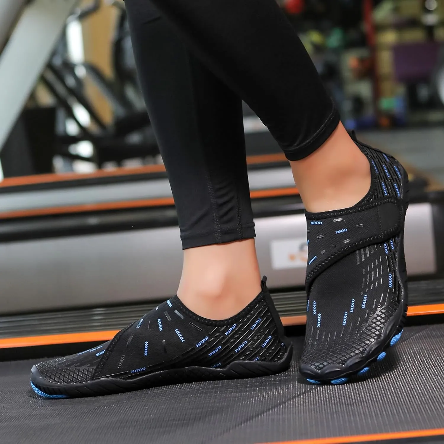 Water Shoes Mens Womens Quick-Dry Barefoot Swim Beach Pool Shoes Aqua Yoga Socks for Hiking Walking Diving Surf Outdoor Water Sports