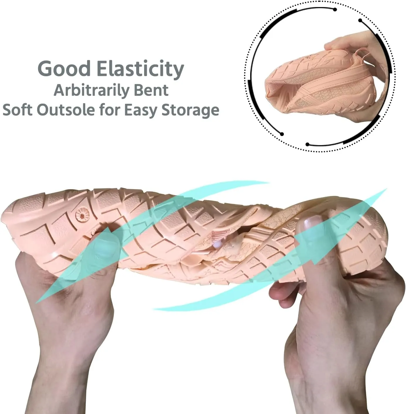 Water Shoes Women Quick-Dry Aqua Sock Barefoot for Beach Swim River Lake Pool Surfing Kayaking