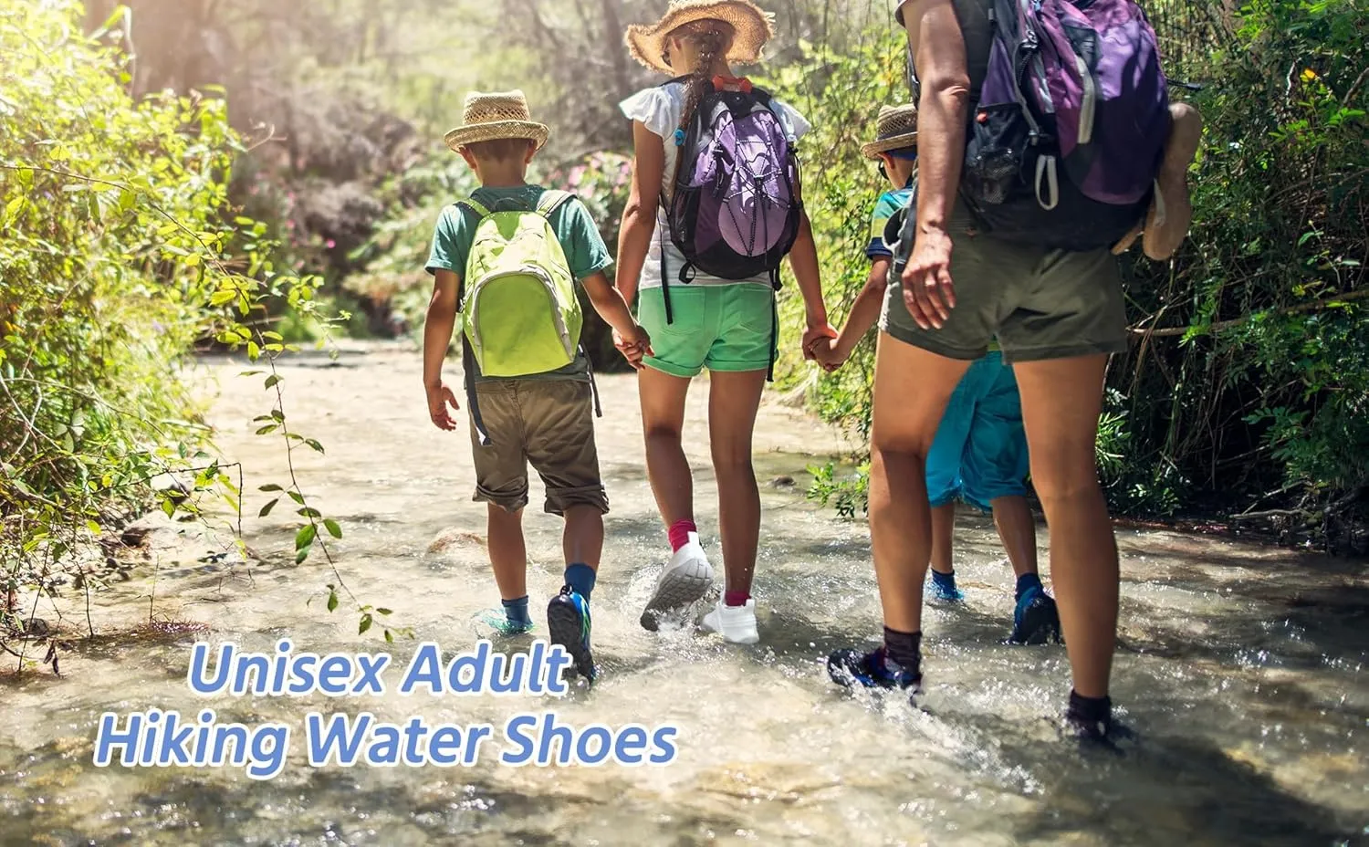 Water Shoes Women Quick-Dry Aqua Sock Barefoot for Beach Swim River Lake Pool Surfing Kayaking