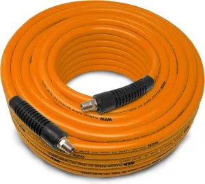 WEN AH3800 100-Foot by 3/8" 300 PSI Hybrid Polymer Pneumatic Air Hose
