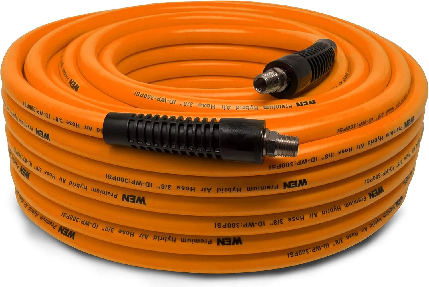 WEN AH3800 100-Foot by 3/8" 300 PSI Hybrid Polymer Pneumatic Air Hose
