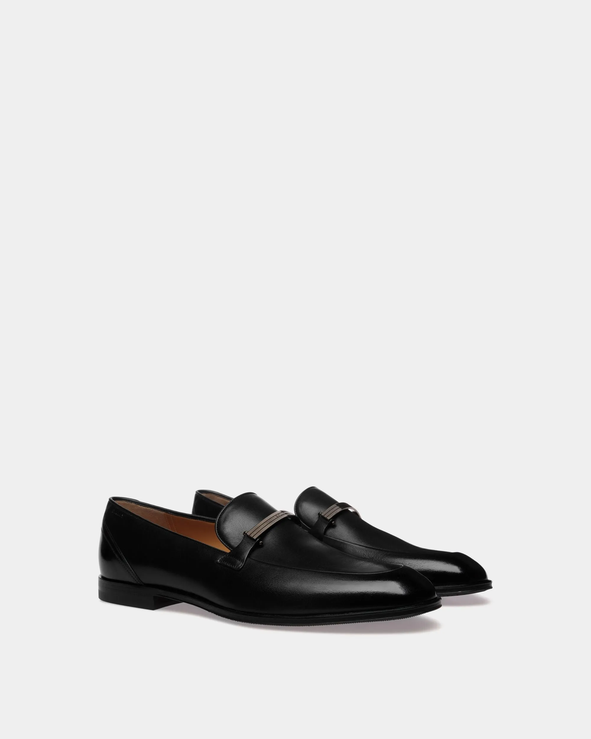 Westminster Loafer In Black Leather