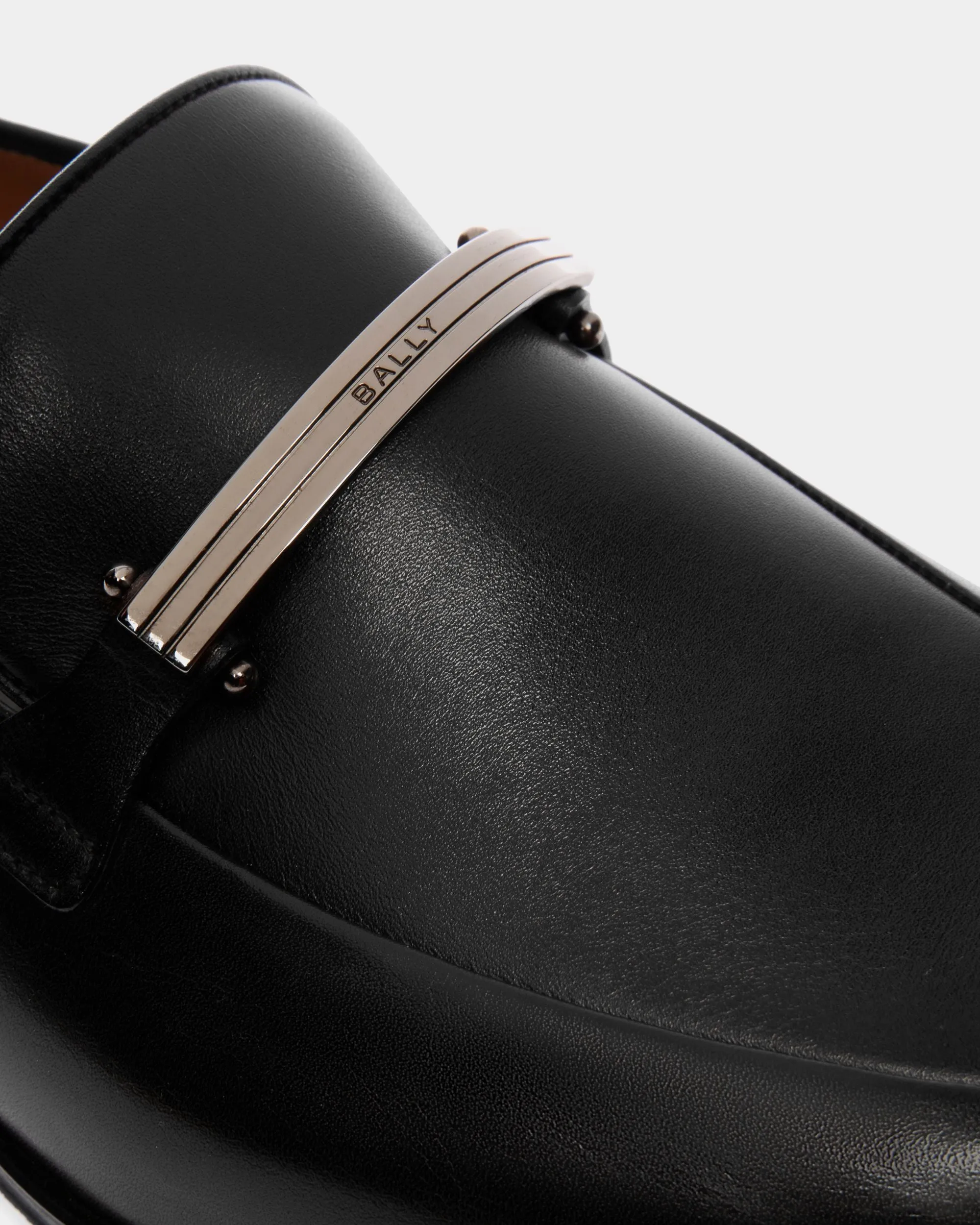 Westminster Loafer In Black Leather