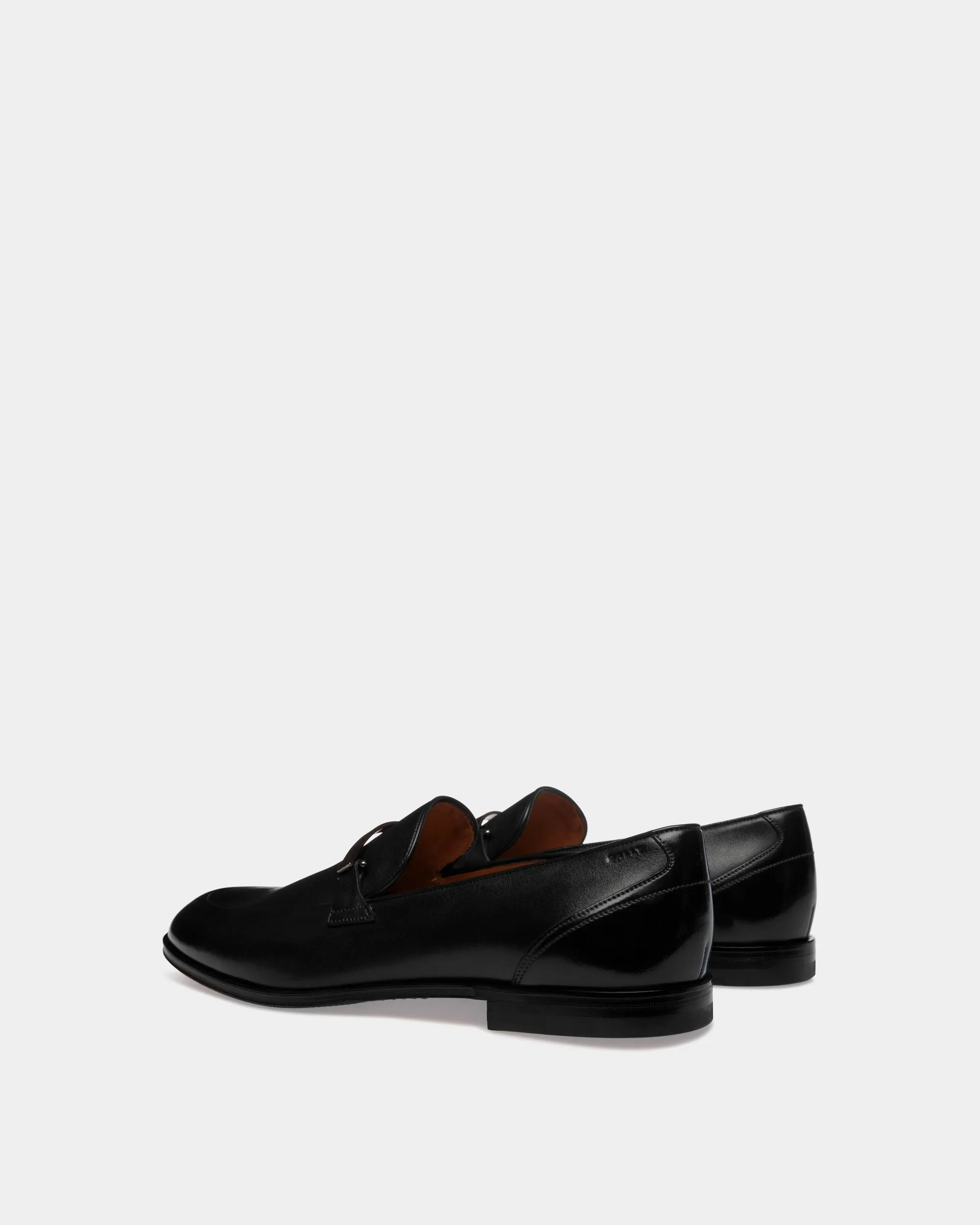 Westminster Loafer In Black Leather