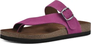 WHITE MOUNTAIN Women's Carly Flat Sandal