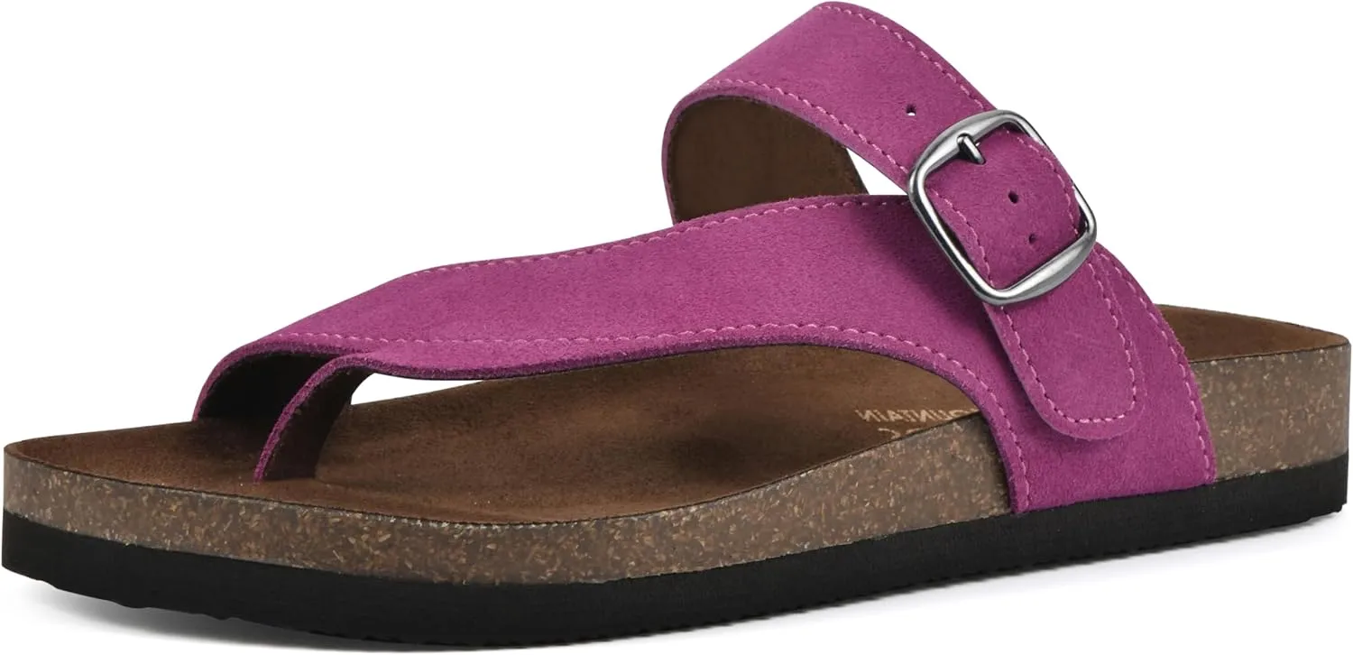 WHITE MOUNTAIN Women's Carly Flat Sandal