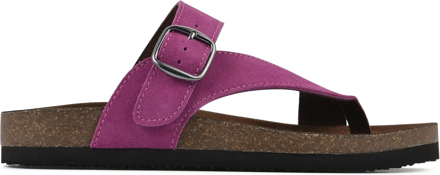 WHITE MOUNTAIN Women's Carly Flat Sandal