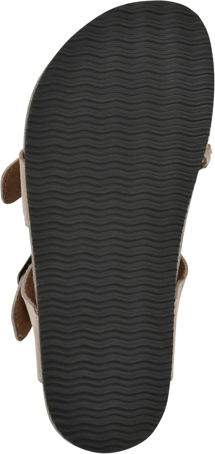WHITE MOUNTAIN Women's Hammy Braided Signature Comfort-Molded Footbed Sandal