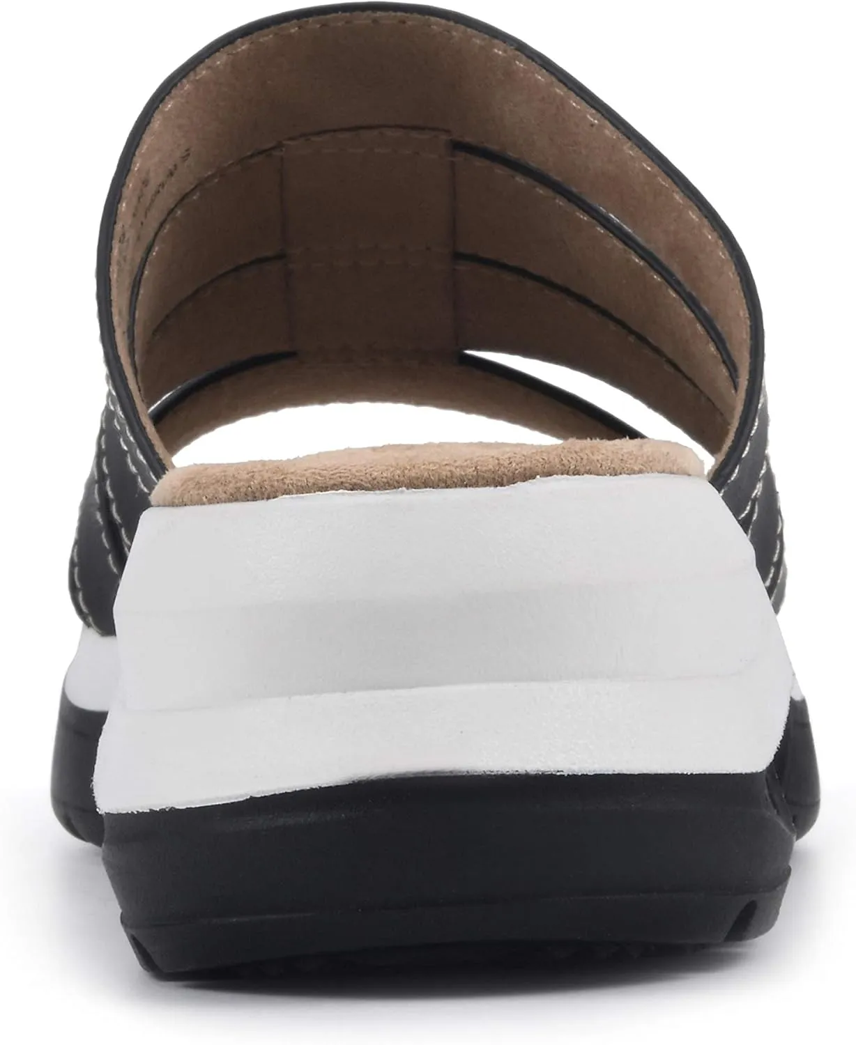 WHITE MOUNTAIN Women's Horizon Flat Sandal
