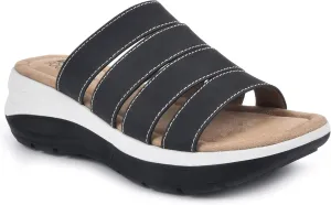 WHITE MOUNTAIN Women's Horizon Flat Sandal
