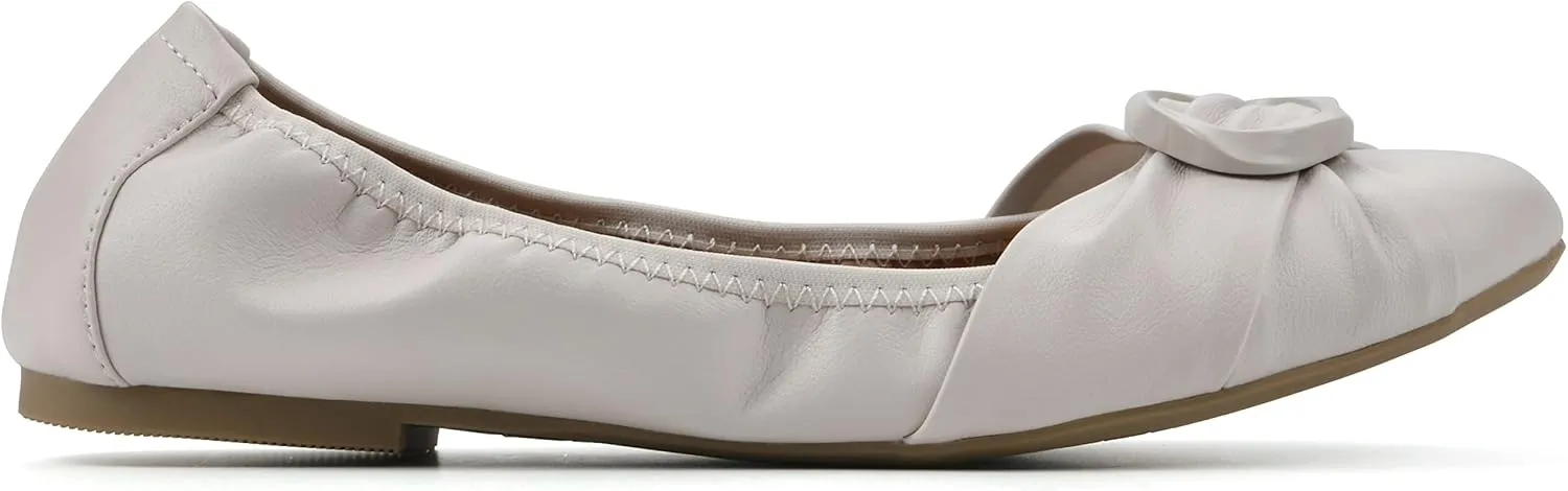WHITE MOUNTAIN Women's Santi Ballet Flat
