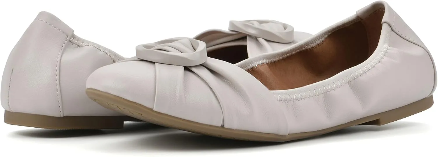 WHITE MOUNTAIN Women's Santi Ballet Flat
