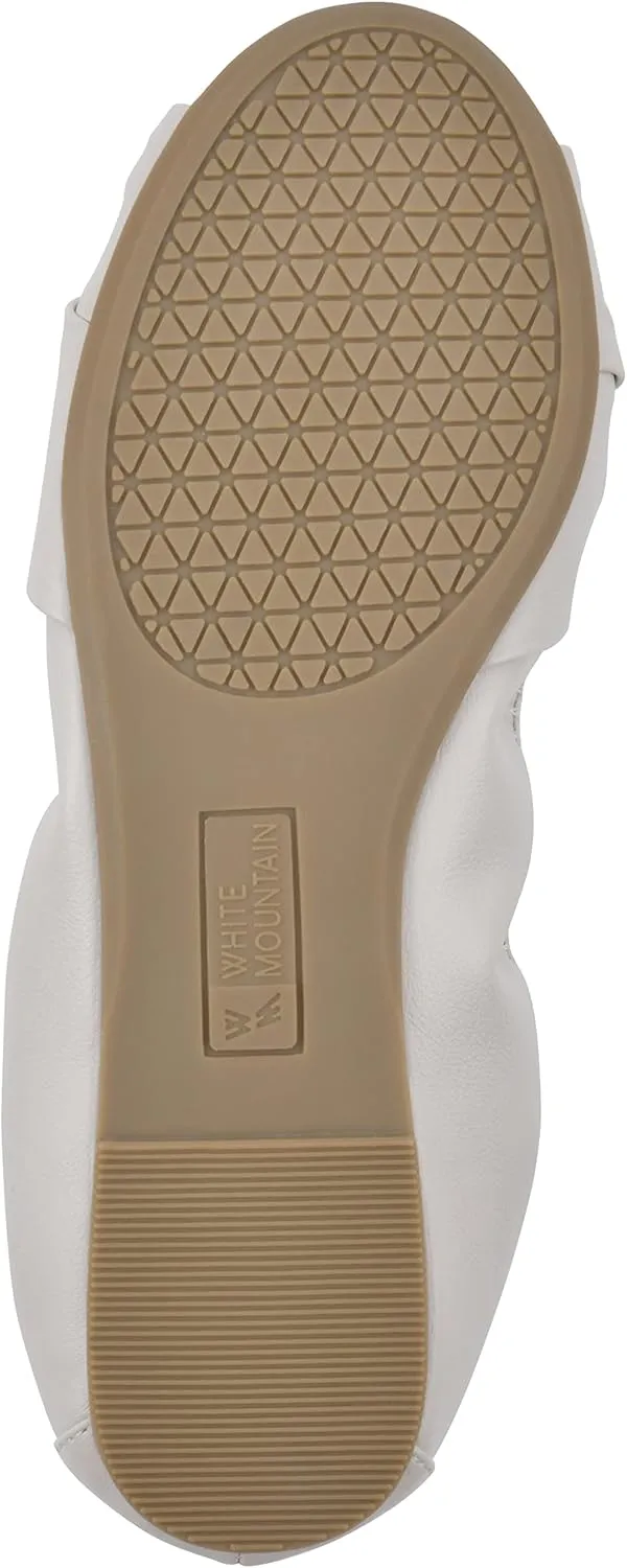 WHITE MOUNTAIN Women's Santi Ballet Flat