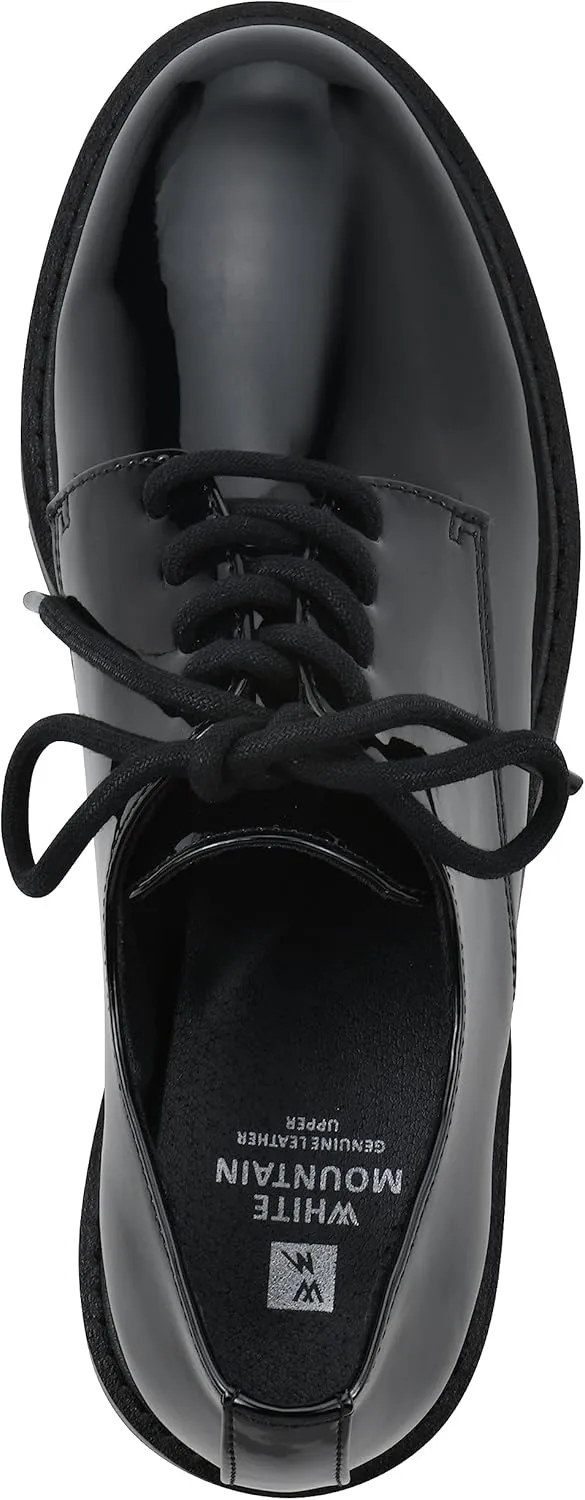 WHITE MOUNTAIN Women's Shoes Gleesome Oxford Flat