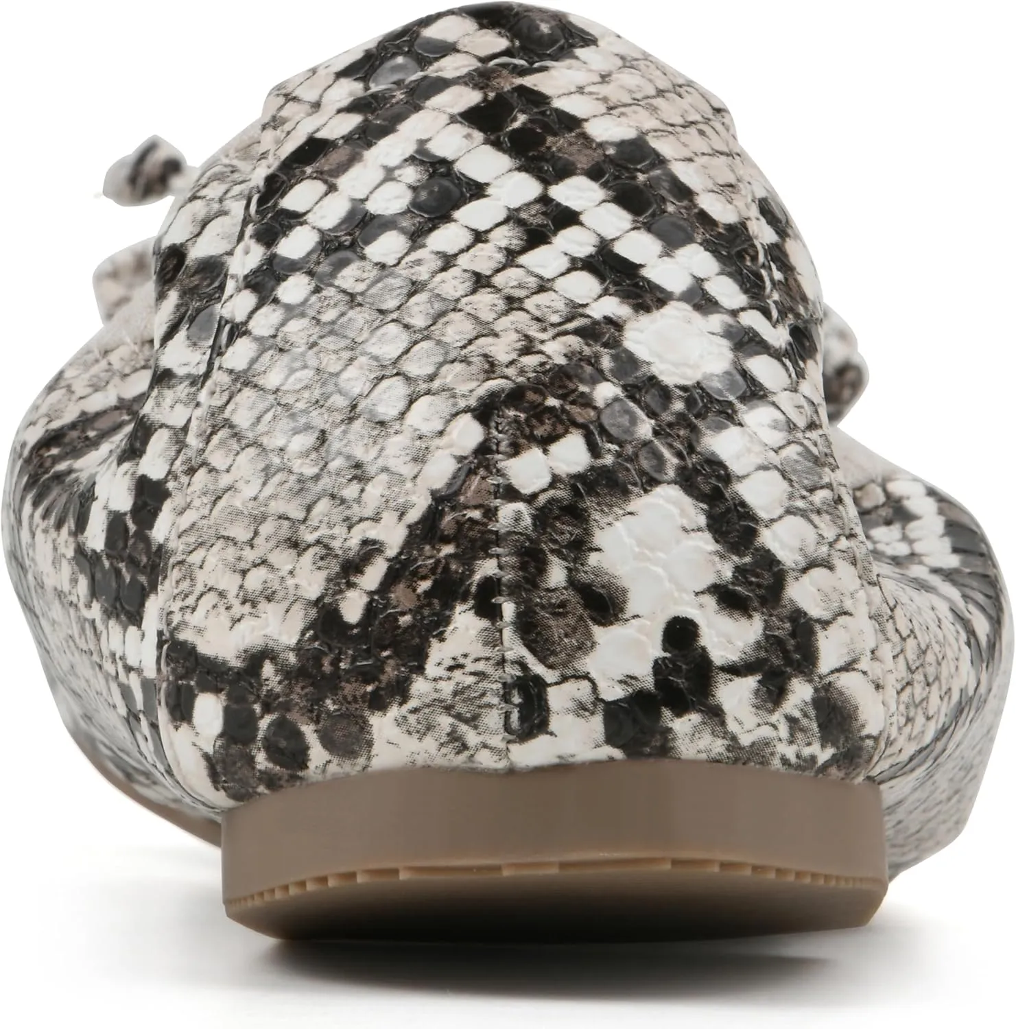 WHITE MOUNTAIN Women's Sunnyside II Flexible Ballet Flat