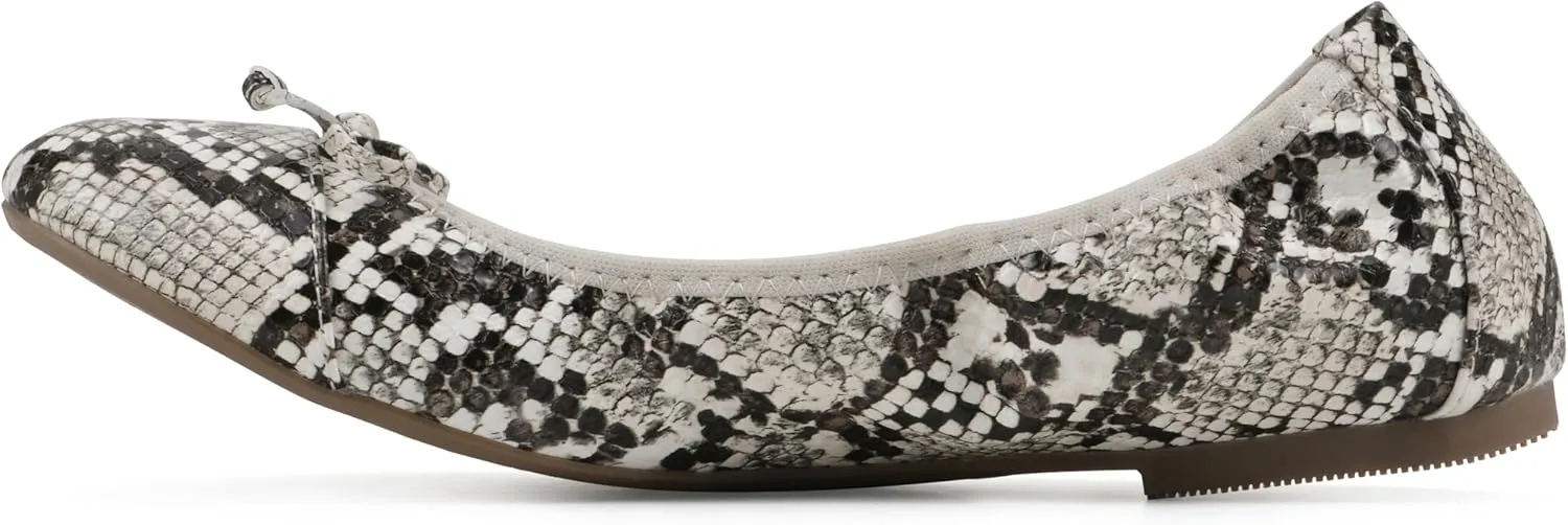WHITE MOUNTAIN Women's Sunnyside II Flexible Ballet Flat
