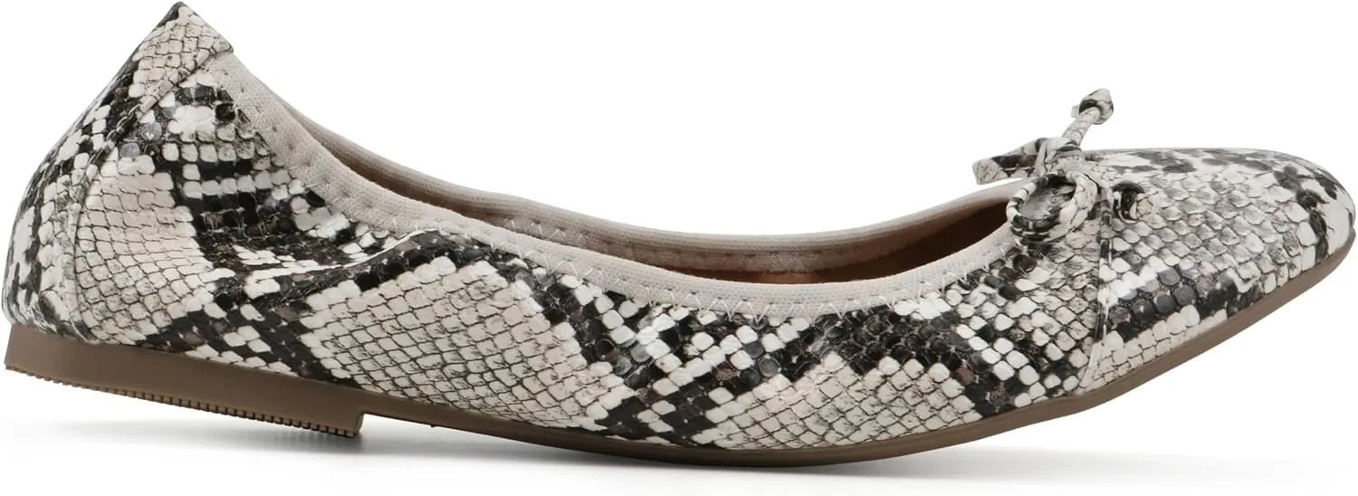 WHITE MOUNTAIN Women's Sunnyside II Flexible Ballet Flat