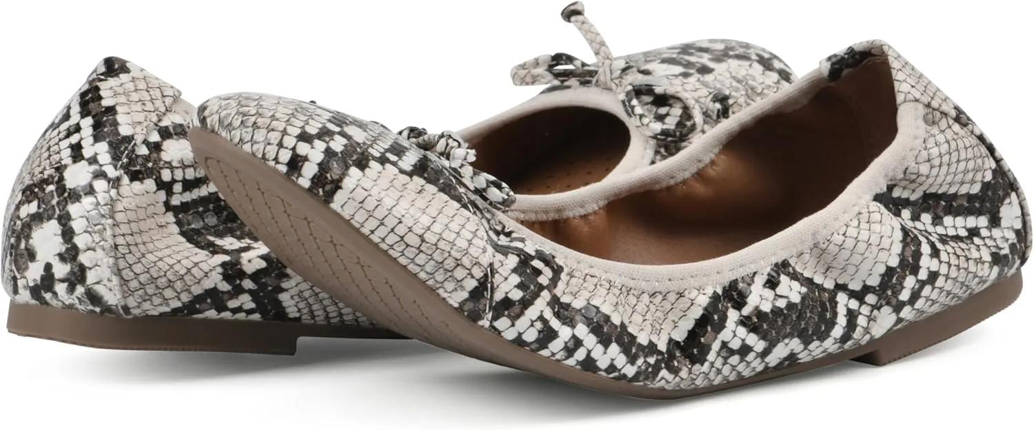 WHITE MOUNTAIN Women's Sunnyside II Flexible Ballet Flat