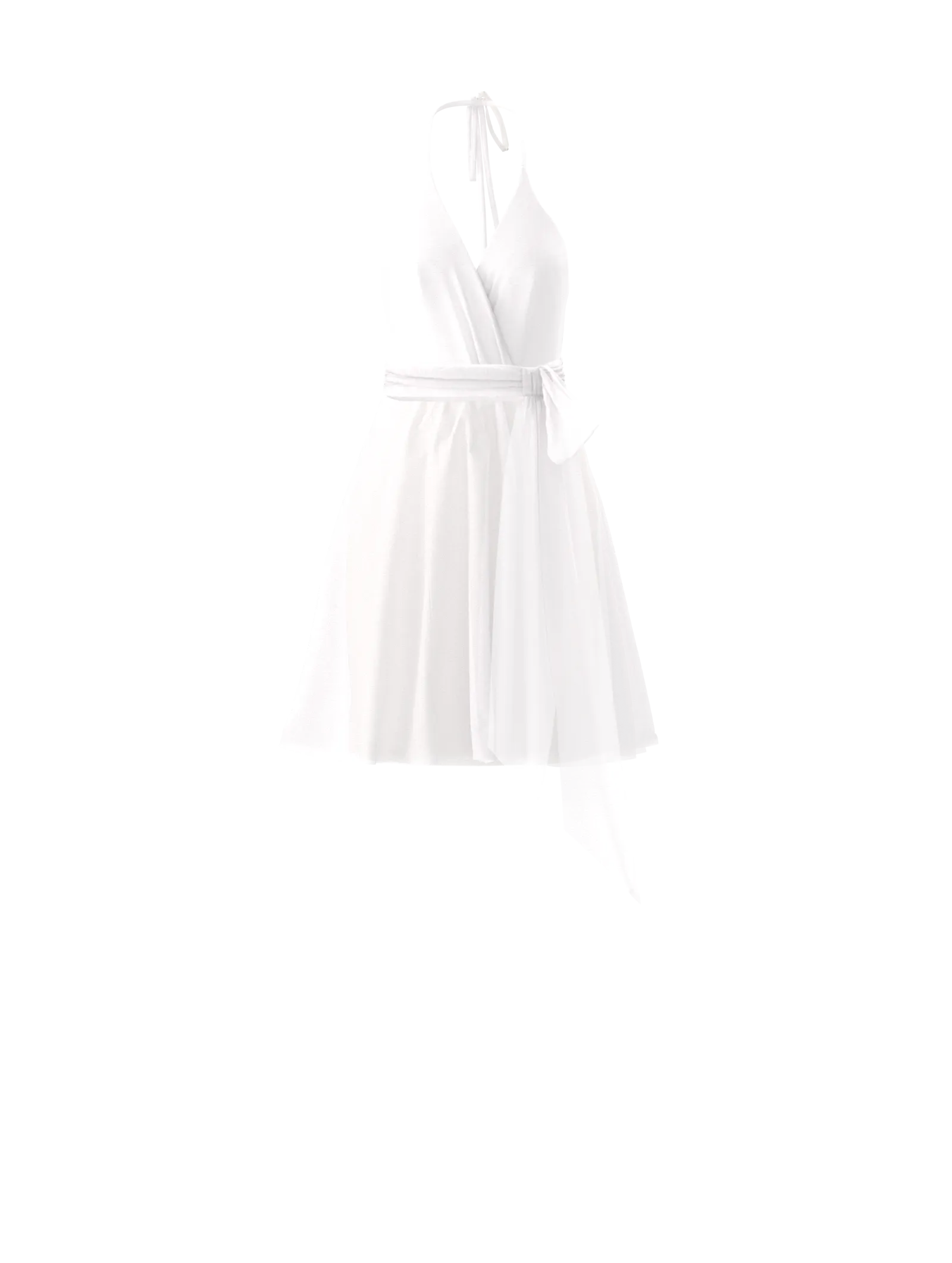 white Rich collection Bodice(Carmelle), Skirt(Carla),Belt(Sash), Flexible