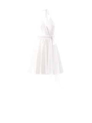 white Rich collection Bodice(Carmelle), Skirt(Carla),Belt(Sash), Flexible