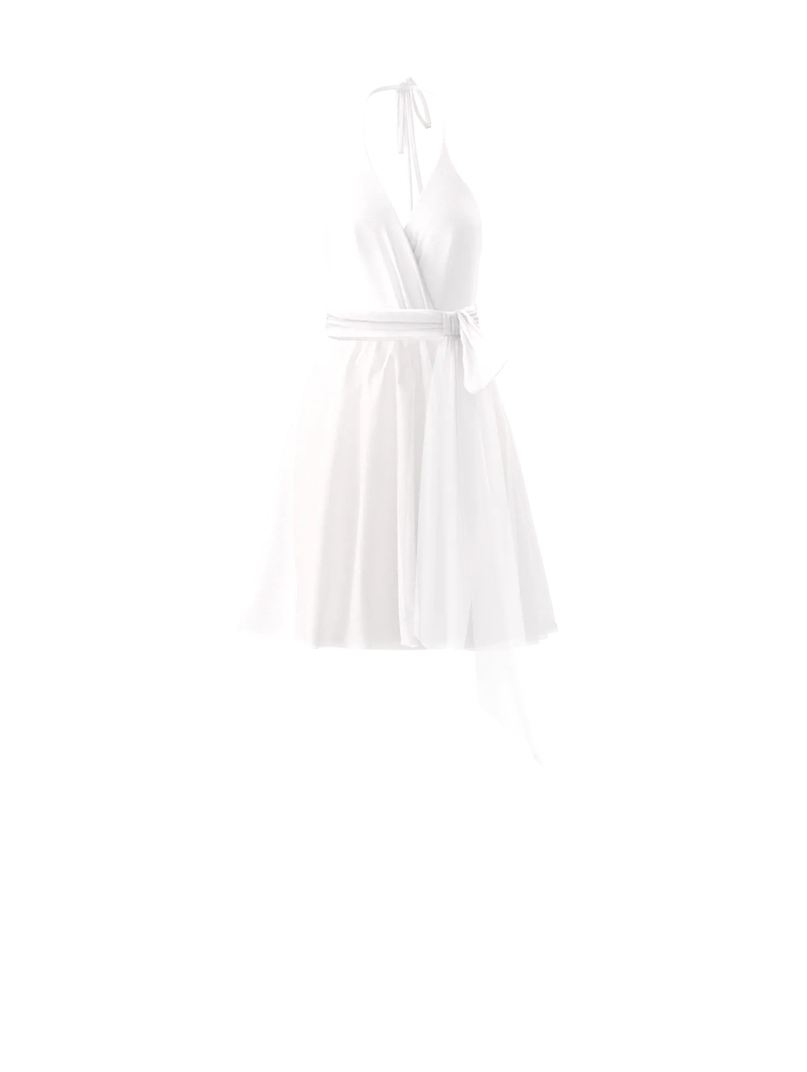 white Rich collection Bodice(Carmelle), Skirt(Carla),Belt(Sash), Flexible