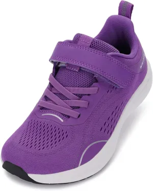 WHITIN Little/Big Kids Zero Drop Running Shoes   Wide Toe Box Sneaker for Boys/Girls
