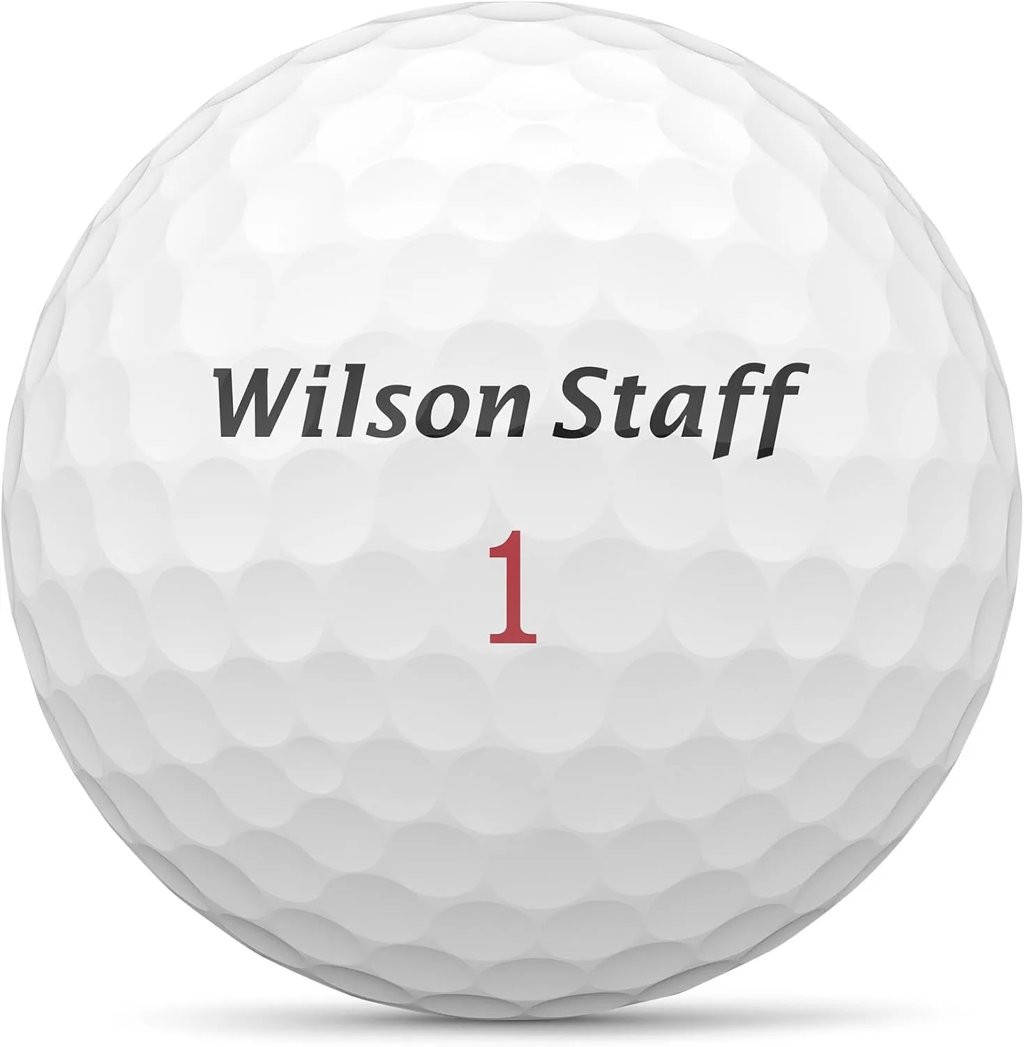 WILSON Staff Zip Golf Balls (Pack of 24)
