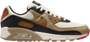 Wmns Nike Air Max 90  Light British Tan Khaki
