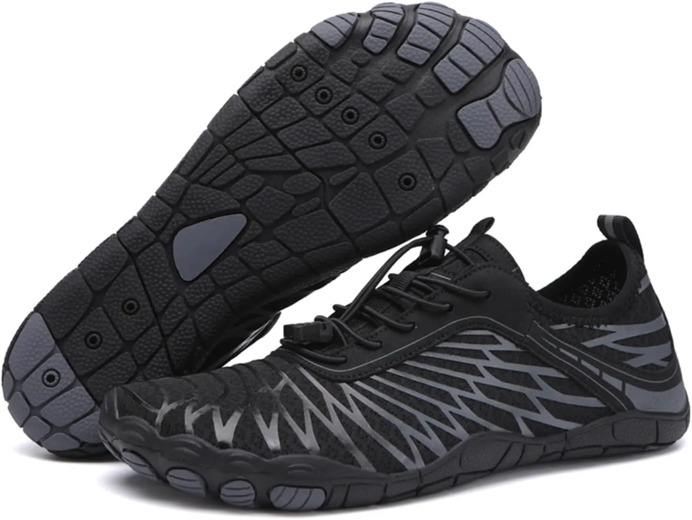 Woman Water Sports Shoes Vacation Beach Shoes Ultra Light Totally Drainage Quick-Dry Aqua Barefoot Slip-on