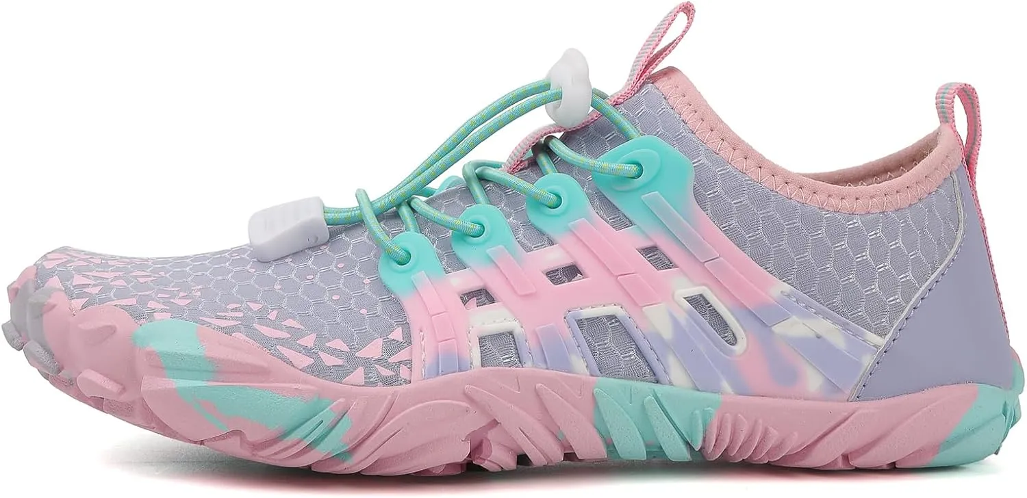 Woman Water Sports Shoes Vacation Beach Shoes Ultra Light Totally Drainage Quick-Dry Aqua Barefoot Slip-on