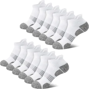 Women Ankle Socks Cushioned Running Athletic Low Cut Gift Socks for Hiking, Sport, Gym, Workout