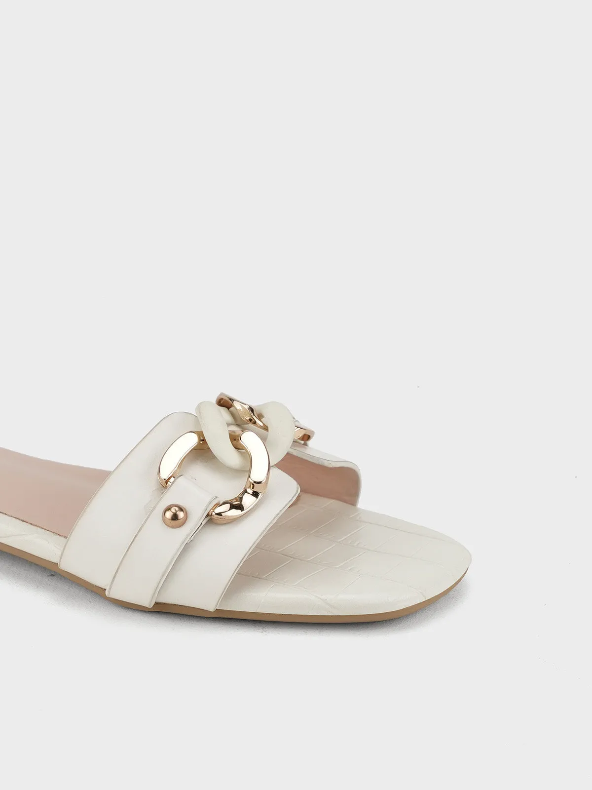 Women "FIETE" Casual Slip On Slippers
