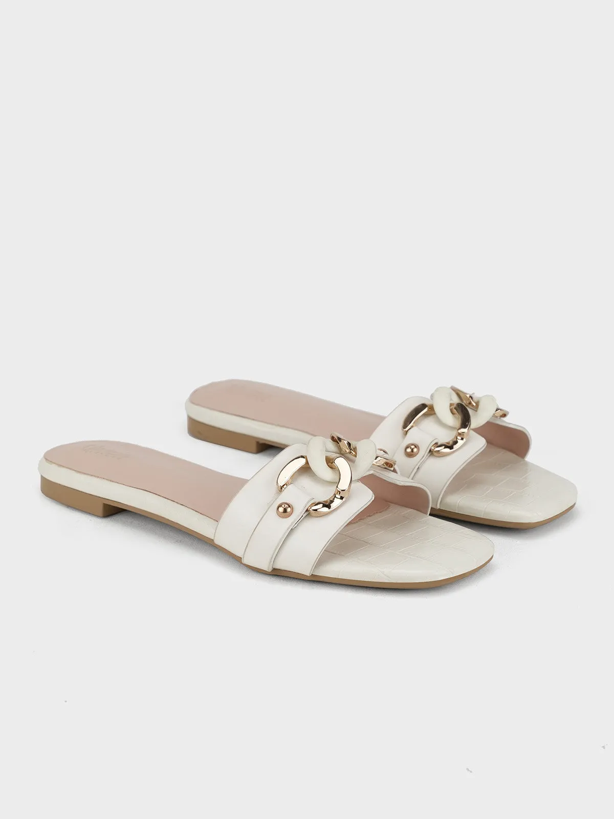 Women "FIETE" Casual Slip On Slippers