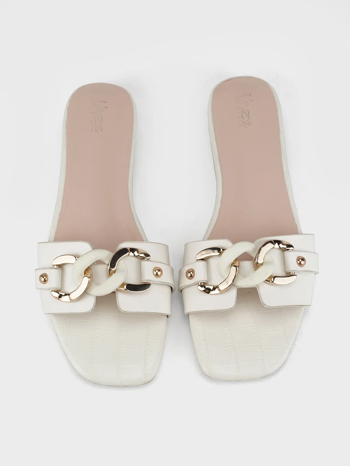 Women "FIETE" Casual Slip On Slippers