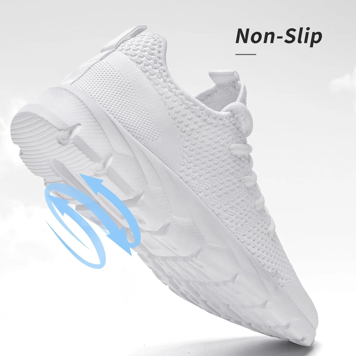 Women Sneaker Tennis Walking Running Shoes Mesh Breathable Gym Non Slip Work Ladies Shoes