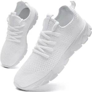 Women Sneaker Tennis Walking Running Shoes Mesh Breathable Gym Non Slip Work Ladies Shoes