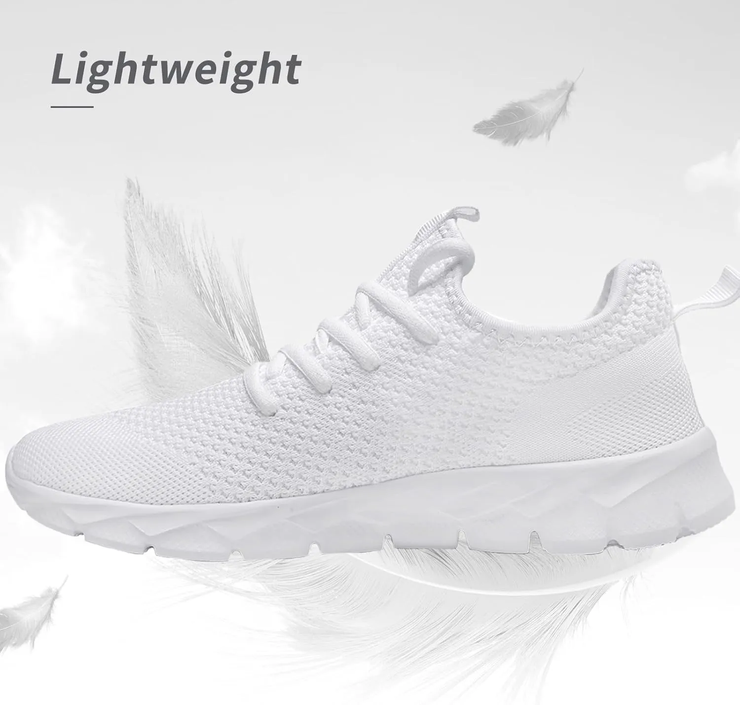 Women Sneaker Tennis Walking Running Shoes Mesh Breathable Gym Non Slip Work Ladies Shoes