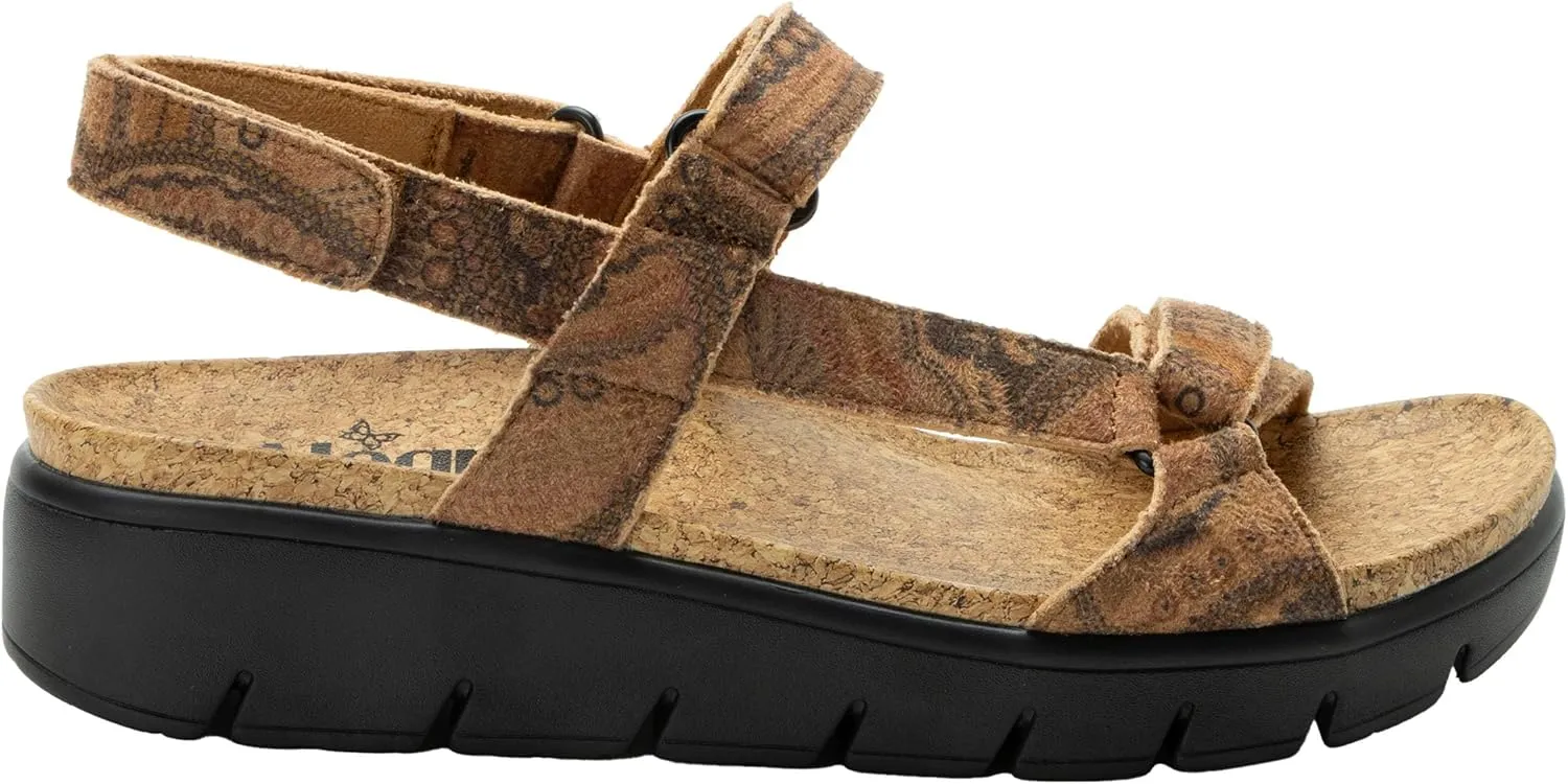 Women's Alegria, Henna Sandal