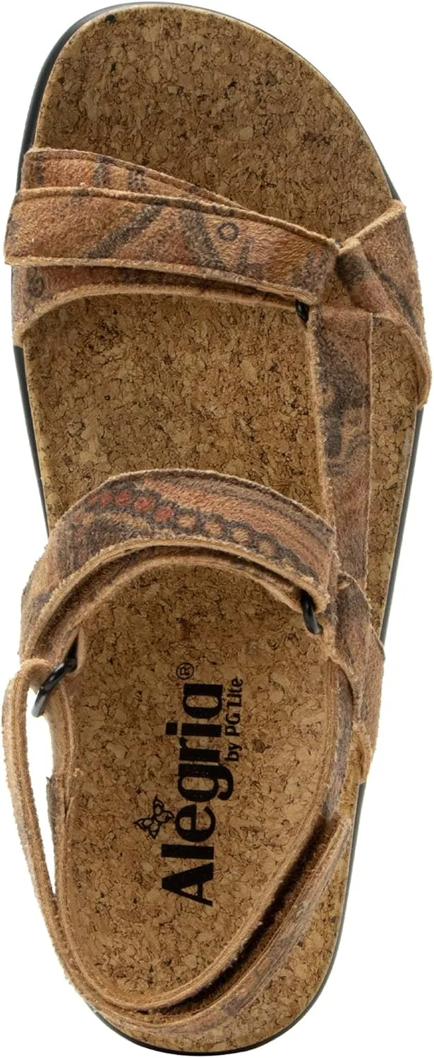 Women's Alegria, Henna Sandal