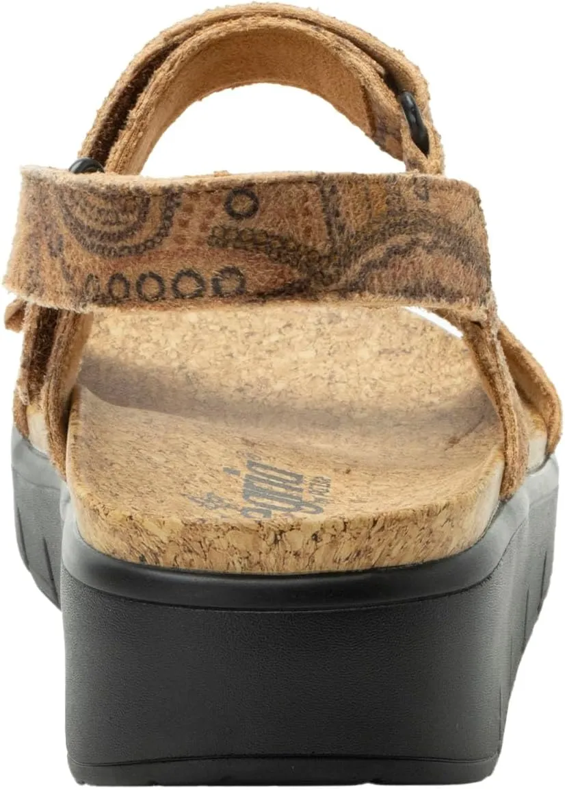 Women's Alegria, Henna Sandal