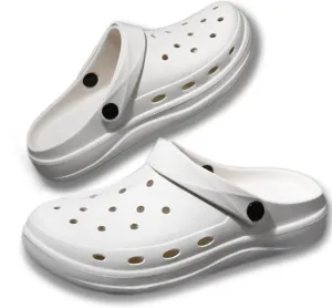 Women's and Men's Garden Clogs Shoes with Thick Sole Unisex Lightweight Quick-Dry Comfort Slip-on Water Shoes Outdoor Beach Slippers Sandals
