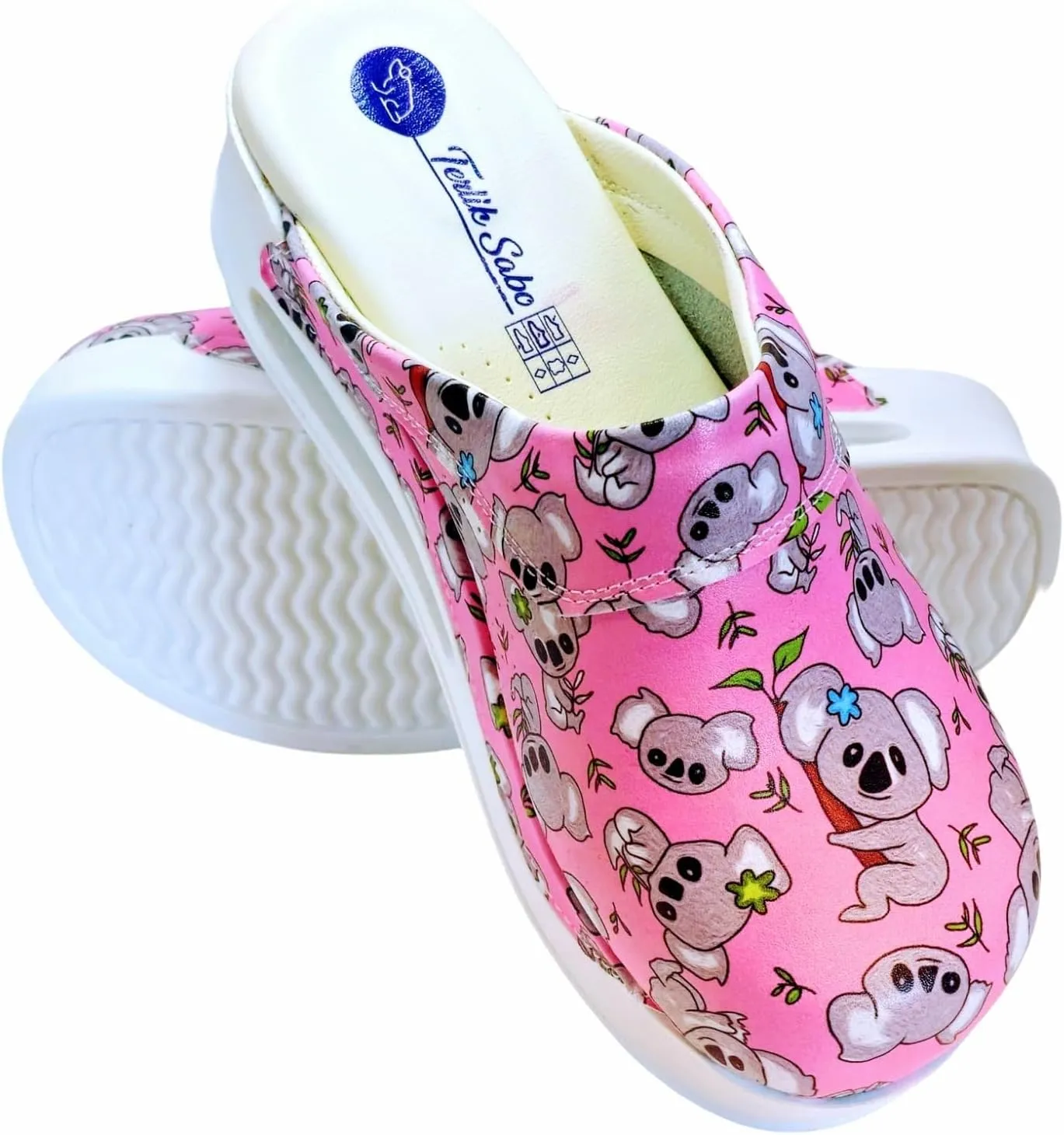 Womens Clogs with Arch Support, Pure Leather, Slip-On Clogs for Women, Perfect for Daily Indoor and Outdoor Usage, Shock Absorption, Breathable Materials