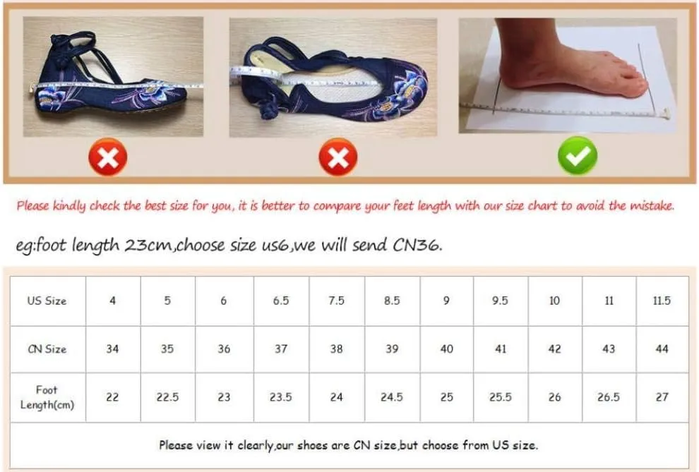 Women's Embroidered Shoes Handmade Retro Floral Embroidered Mules Shoes Women S Flannel Cotton Flat Shoes Embroidered Heels